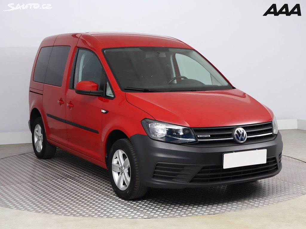 Volkswagen Caddy, 1.4 TGI CNG, 5Míst, Klima, ČR